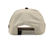 Cap Capslab - Tom & Jerry Trucker - Tom Line Art Suede Visor - Off White / Black