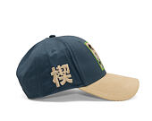 Cap Capslab - Boruto A-Frame - Kawaki - Blue / Beige Corduroy