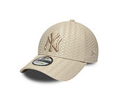 Cap New Era - MLB Pu Weave 9FORTY - NY Yankees - Stone