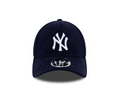 Cap New Era - MLB Fleece 9FORTY M-CROWN - NY Yankees - Navy