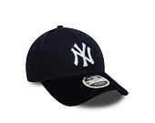 Cap New Era - MLB Cord Visor 9FORTY M-CROWN - NY Yankees - Navy