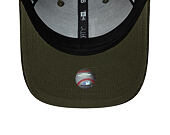 Cap New Era - MLB Cord Visor 9FORTY M-CROWN - LA Dodgers - New Olive