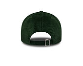 Cap New Era - MLB Cord Script 9TWENTY A-Frame - LA Dodgers - Cilantro Green