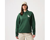 Sweatshirt New Era - MLB Quarter Zip - LA Dodgers - Cilantro Green