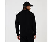 Sweatshirt New Era - MLB Quarter Zip - NY Yankees - Black