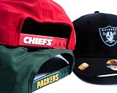 Cap New Era - NFL 2026 Sideline 9SEVENTY Stretch-Snap - Las Vegas Raiders - Team Color