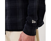Jacket New Era - Branded Shacket - Navy