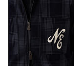 Jacket New Era - Branded Shacket - Navy