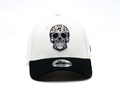Cap New Era - Branded Skull Pack 9FORTY - Ivory / Black