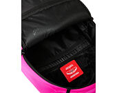 Backpack Sprayground - Shark Central White Stencil Shark Pink Nylon Backpack