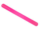 Silicone Snapback wristband - Pink