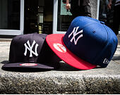 New Era 9FIFTY New York Yankees Snapback Team Color Cap