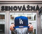 New Era 9FIFTY Los Angeles Dodgers Snapback Team Color Cap