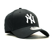 New Era League Basic New York Yankees Navy White 39THIRTY Stretchfit Cap