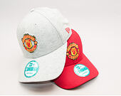 New Era Basic Manchester United Scarlet 9FORTY Strapback Cap