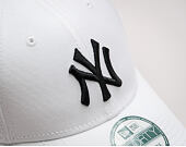 New Era 9FORTY MLB League Basic New York Yankees Strapback White / Black Cap