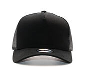State of WOW Reed Baseball Trucker Black Snapback Cap