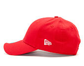 New Era Flag Collection Scarlet/White Strapback Cap