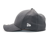 New Era Basic Flag 39thirty Graphite Stretchfit Cap