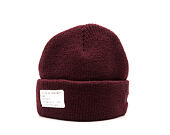 New Era Lightweight Patch Maroon Winter Beanie