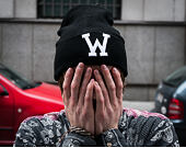 State of WOW Whiskey Black #AlphaCollection Winter Beanie