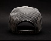 New Era Jersey Trucker 9FORTY Grey Snapback Womens Cap