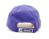 New Era 9FORTY The League Minnesota Vikings Strapback Team Color Cap