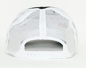 New Era 9FORTY Clean Trucker Los Angeles Dodgers Snapback Black / Optic White Cap