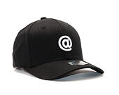 State of WOW Zavináč SC9201-990@ Baseball Cap Crown 2 Black/White Strapback