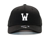 State of WOW Whiskey SC9201-990W Baseball Cap Crown 2 Black/White Strapback