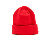 New Era Cuff Knit Manchester United Scarlet Winter Beanie