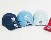 '47 Brand New York Yankees Clean Up Berry Strapback Cap