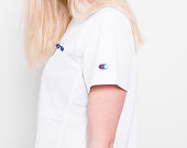 Champion Crewneck T-Shirt White 110992 WW001 Womens T-Shirt