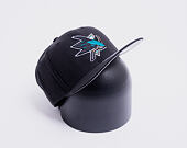 '47 Brand San José Sharks No Shot Captain Black Snapback