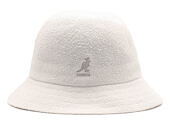 Kangol 0397BC Bermuda Casual White WH103 Bucket Hat