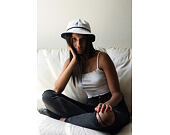 Kangol Stripe Lahinch K4012SP-WH103 White Bucket Hat