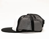 Santa Cruz Classic Hand Mesh Cap White/Black
