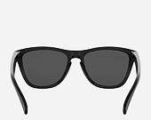 Oakley Frogskins Polished Black / Prizm Black Sunglasses