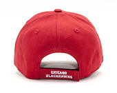 '47 Brand Chicago Blackhawks MVP Red Strapback Cap