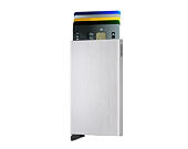 Secrid Card Protector Brushed Silver
