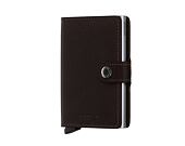 Secrid Miniwallet Original Dark Brown