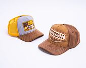 Stetson A-Frame Cap Buffalo Horn 7756101