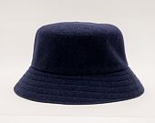 Kangol Wool Lahinch Navy K3191ST-NV411 Bucket Hat