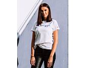 Champion Crewneck T-Shirt White 110992 WW001 Womens T-Shirt