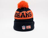 New Era NFL 20 On Field Sport Knit Chicago Bears Team Color Winter Beanie