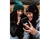 New Era Element Cuff Knit Black Winter Beanie