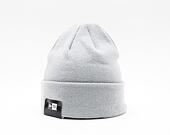 New Era Essential Knit Cuff Gray Winter Beanie