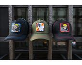 Capslab Sasuke Uchiha 1 Trucker Green / Black Cap