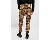 Urban Classics TB3137 Camo Cargo Jogging Pants 2.0 Darkground Camo