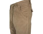 Urban Classics TB2415 Corduroy Jog Pants Sand